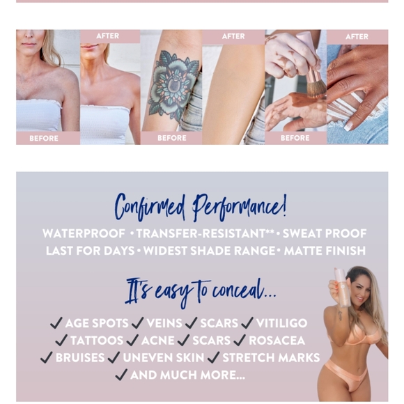 Best bronze bombshell body and leg makeup - Picture 5 of 7